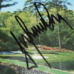 Lot of Three Signed Masters Badges by Respective Winners JSA COA