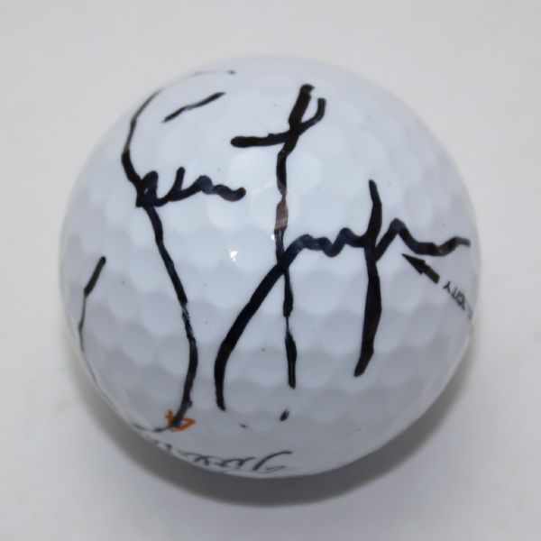 Jason Dufner Signed Masters Logo Golf Ball JSA COA