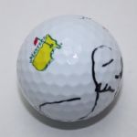 Jason Dufner Signed Masters Logo Golf Ball JSA COA