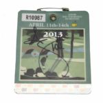 Adam Scott Signed 2013 Masters Badge JSA COA