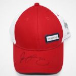 Rory McIlroy Signed 2012 Ryder Cup Red Hat JSA COA