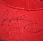 Rory McIlroy Signed 2012 Ryder Cup Red Hat JSA COA