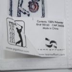 Zach Johnson Signed 2014 Players Embroidered Flag JSA COA
