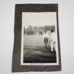 Original Photo of Bobby Jones and Original Photo of Harry Cooper with Craig Wood