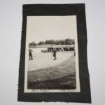 Original Photo of Bobby Jones and Original Photo of Harry Cooper with Craig Wood