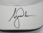 Tiger Woods Signed White TW Hat JSA COA