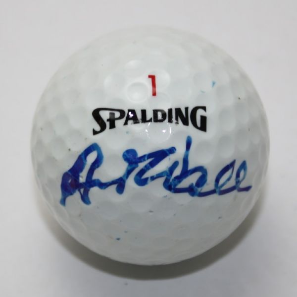 Art Wall Signed Golf Ball - 1959 Masters Champ JSA COA
