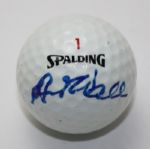 Art Wall Signed Golf Ball - 1959 Masters Champ JSA COA