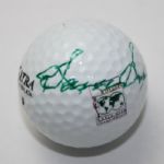 Sam Snead Signed Gene Sarazen World Open Golf Ball JSA COA