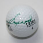 Sam Snead Signed Gene Sarazen World Open Golf Ball JSA COA