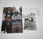 US Open Winning Hall of Famers Signed Photos - Gary Player and Billy Casper JSA COA