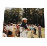 Payne Stewart Signed Photo - Among the Pine Trees JSA COA