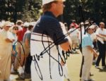 Payne Stewart Signed Photo - Among the Pine Trees JSA COA