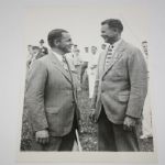 Bobby Jones Original Wire Photo with USGA President Herbert Jacques - 1934 US Open