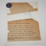 Bobby Jones Original Wire Photo with USGA President Herbert Jacques - 1934 US Open