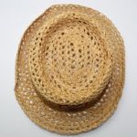 1972 US Open Pebble Beach Straw Hat - Jack Nicklaus Win