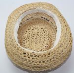 1972 US Open Pebble Beach Straw Hat - Jack Nicklaus Win
