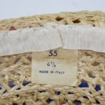 1972 US Open Pebble Beach Straw Hat - Jack Nicklaus Win