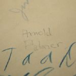 1945 Arnold Palmer High School Latrobean Yearbook with Vintage Pencil Autograph 