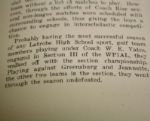1945 Arnold Palmer High School Latrobean Yearbook with Vintage Pencil Autograph 