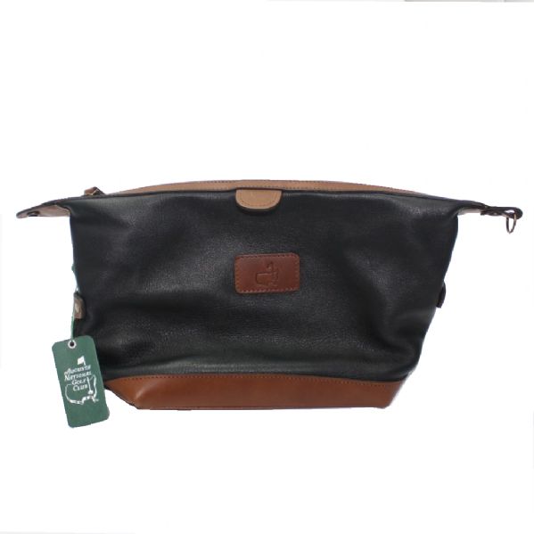 Augusta National Members Leather Travel Bag