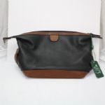 Augusta National Member's Leather Travel Bag