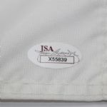 Tiger Woods Signed 2002 US Open Embroidered Bethpage Black Flag - TIGER WINS - JSA X55839