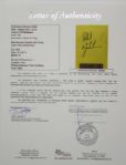 Phil Mickelson Signed 2005 PGA Baltusrol Screen Flag - PHIL WINS - JSA X96554