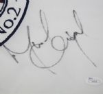Michael Campbell Signed 2005 US Open Pinehurst Embroidered Flag JSA I50524