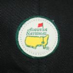 Augusta National Golf Club Black Golf Hat with Circle Logo Patch
