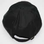 Augusta National Golf Club Black Golf Hat with Circle Logo Patch
