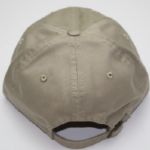 Augusta National Golf Club Khaki Hat with Augusta Logo Only - Rare Hat