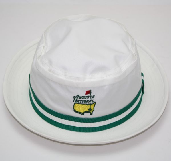 Augusta National Golf Club White Bucket Hat