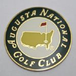 4pk Augusta National Golf Club Metal Ball Markers