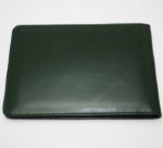 Augusta National Golf Club Green Leather 5x7 Folding Frame - Holds Two