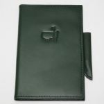 Augusta National Golf Club Green Score Card Holder Plus Scorecard and Par 3 Scorecard