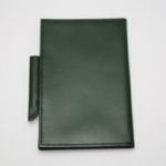 Augusta National Golf Club Green Score Card Holder Plus Scorecard and Par 3 Scorecard