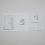 Augusta National Golf Club Green Score Card Holder Plus Scorecard and Par 3 Scorecard
