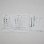 Augusta National Golf Club Green Score Card Holder Plus Scorecard and Par 3 Scorecard