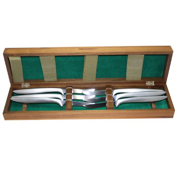 Augusta National 1983 Masters Players/Media Gift-Gerber Steak Knife Set