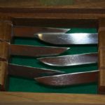 Augusta National 1983 Masters Players/Media Gift-Gerber Steak Knife Set