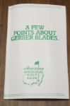 Augusta National 1983 Masters Players/Media Gift-Gerber Steak Knife Set