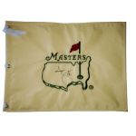 Adam Scott Signed Undated Masters Flag JSA COA