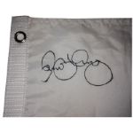 Rory Mcilroy Signed 2014 US Open Embroidered Flag Full - Perfect Autograph JSA