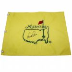 Arnold Palmer Signed Undated Masters Flag JSA COA 