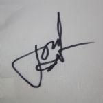 2014 Autographed Jordan Speith US Open Embroidered Pin Flag