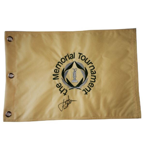 Jordan Spieth Signed Memorial Flag - Next Superstar JSA COA