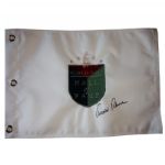 Arnold Palmer Signed Hall Of Fame Flag JSA COA