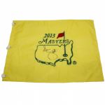 Adam Scott Signed 2013 Masters Flag JSA COA