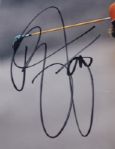 Rickie Fowler Signed 8x10 Photo - Wearing Orange JSA COA